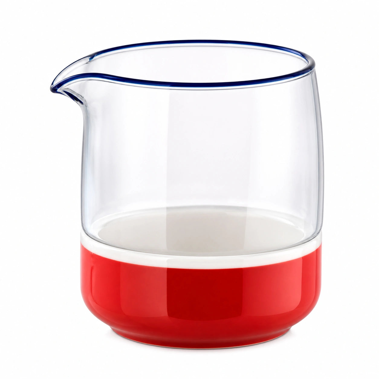 Glaskrug 500 ml Rot