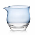 Blaue Glaskaraffe 500 ml Wasserkrug