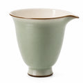 Traditionelle Keramische Gongfu Aufgusskanne Grün 300ml