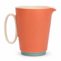 Keramikkanne 1,5L Korallenrot/Blau