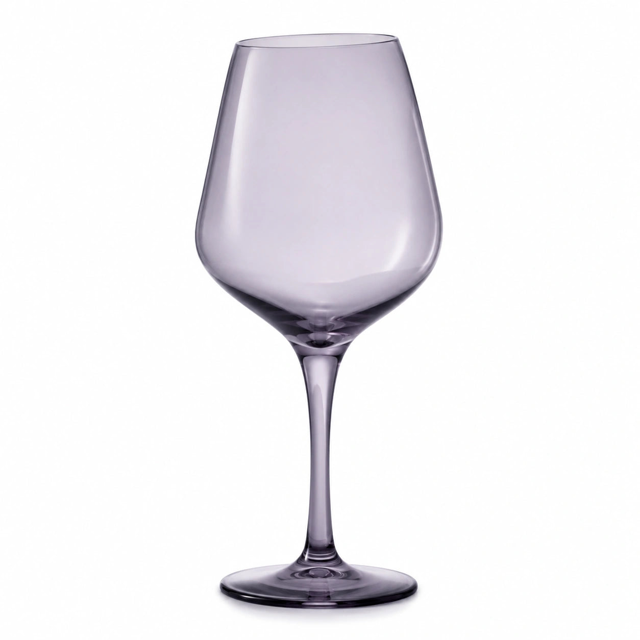 Elegantes Lila Weinglas 750ml