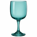 Weinglas Blau, 350ml, Klassisches Design