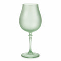 Elegantes Weinglas im Vintage-Design 550ml Grün