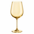 Elegantes Weinglas 450ml Gold