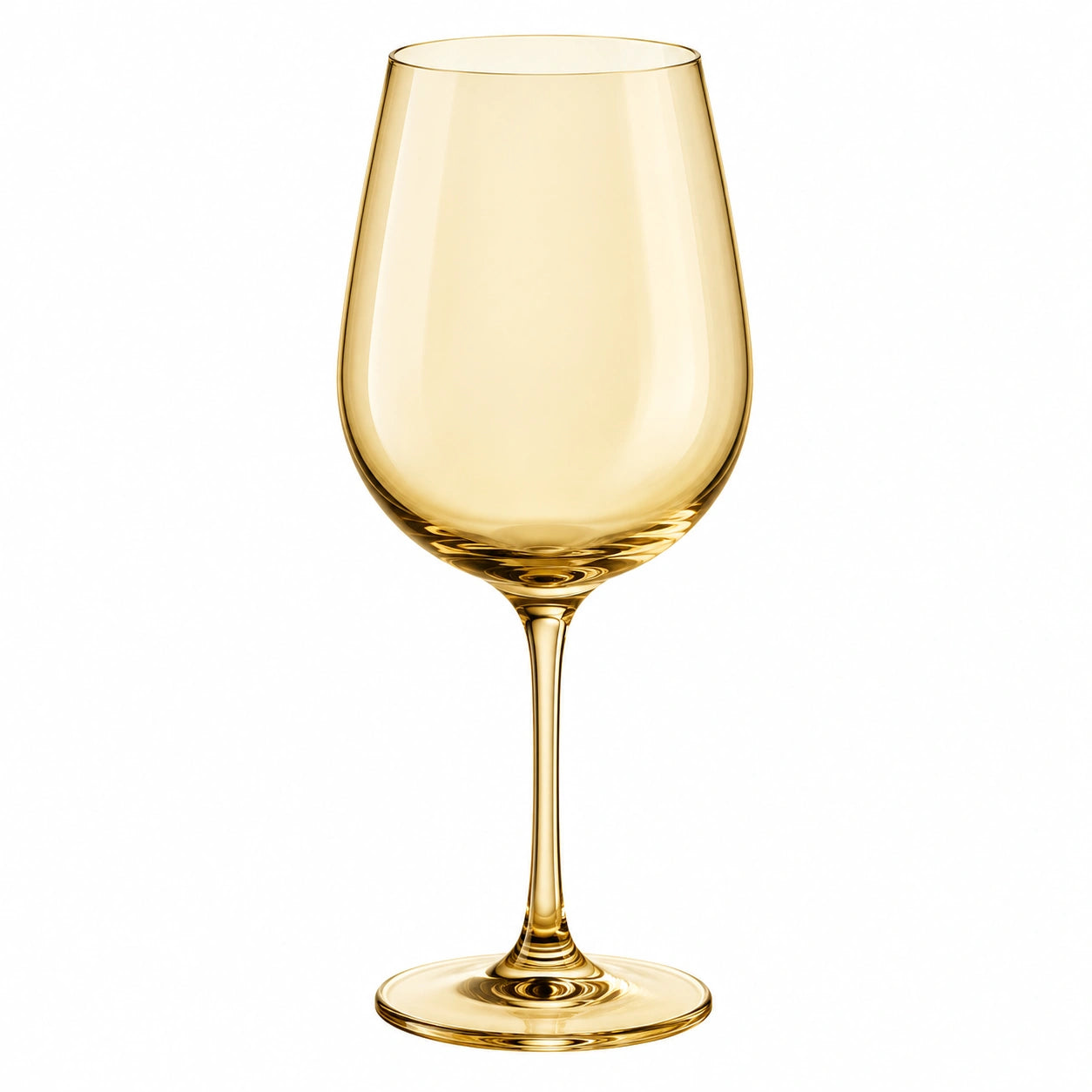 Elegantes Weinglas 450ml Gold