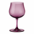Stilvolles Weinglas Lila 650ml