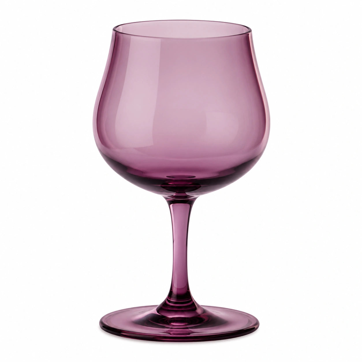 Stilvolles Weinglas Lila 650ml