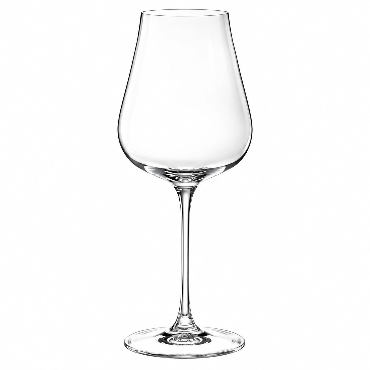 Mundgeblasenes Kristall Weinglas 550ml Transparent