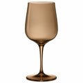 Braunes Weinglas 550ml Tulpenform