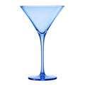 Blaues Martini Glas 450ml