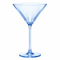 Elegantes Martiniglas 300ml Blau